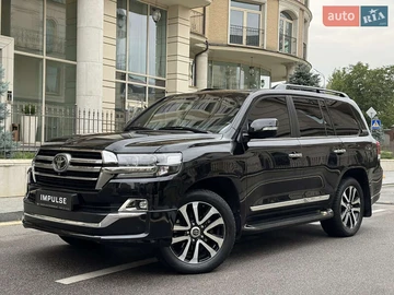 Авто Toyota Land Cruiser 2019 № 8020010