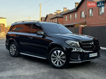 Авто Mercedes Gls-Class 2017 № 8020014