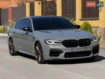 Авто BMW 5 Series 2020 № 8020017