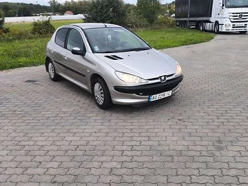 Авто Peugeot 206 2004 № 8020143