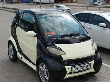 Авто smart Fortwo 1999 № 8020144
