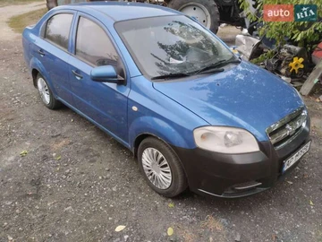 Авто Chevrolet Aveo 2007 № 8020147