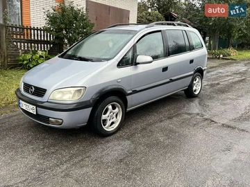 Авто Opel Zafira 2000 № 8020150
