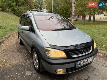 Авто Opel Zafira 2000 № 8020155