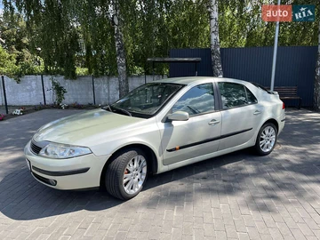 Авто Renault Laguna 2003 № 8020160