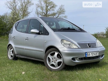 Авто Mercedes A-Class 2002 № 8020173