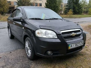 Авто Chevrolet Aveo 2007 № 8020174