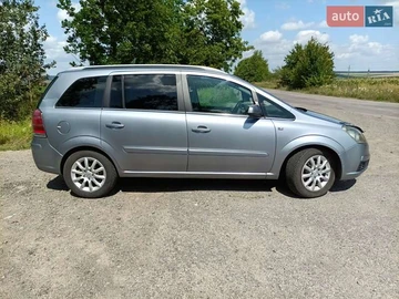 Авто Opel Zafira 2007 № 8020178