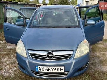 Авто Opel Zafira 2008 № 8020183