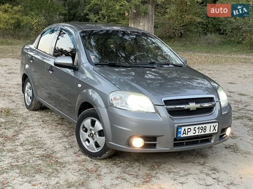 Авто Chevrolet Aveo 2008 № 8020186