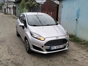 Авто Ford Fiesta 2015 № 8020187