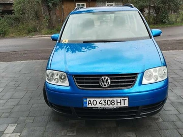 Авто Volkswagen Touran 2004 № 8020193