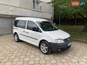 Авто Volkswagen Caddy 2007 № 8020194