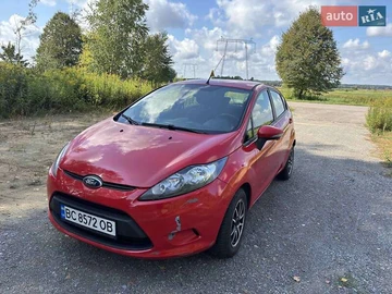 Авто Ford Fiesta 2011 № 8020195