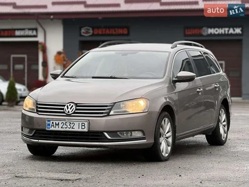 Авто Volkswagen Passat 2011 № 8020198
