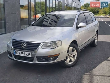 Авто Volkswagen Passat 2008 № 8020199