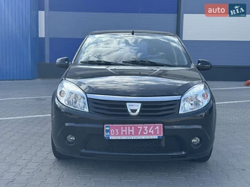Авто Dacia Sandero 2011 № 8020205