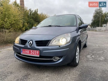 Авто Renault Scenic 2008 № 8020211