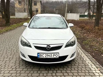Авто Opel Astra 2010 № 8020214