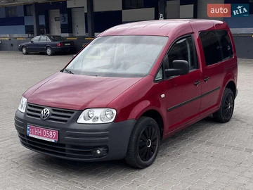 Авто Volkswagen Caddy 2006 № 8020216