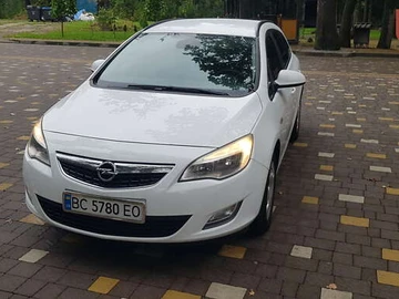 Авто Opel Astra 2011 № 8020219