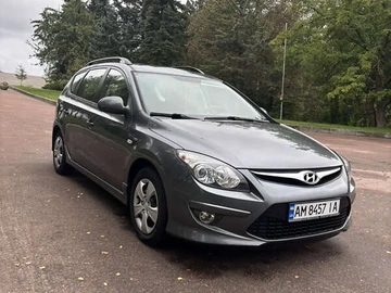 Авто Hyundai I30 2010 № 8020222