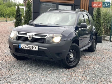 Авто Dacia Duster 2011 № 8020233