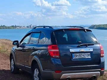 Авто Chevrolet Captiva 2007 № 8020236