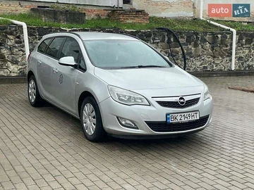 Авто Opel Astra 2011 № 8020374
