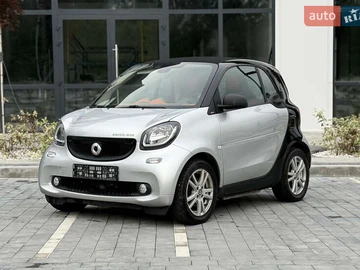 Авто smart Fortwo 2017 № 8020377