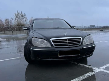 Авто Mercedes S-Class 2003 № 8020385