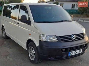 Авто Volkswagen Transporter 2004 № 8020386