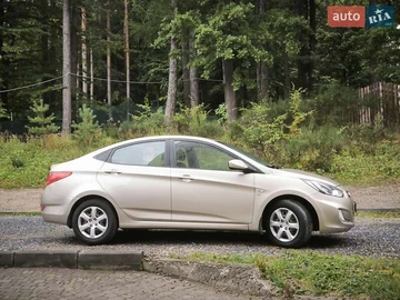 Авто Hyundai Accent 2012 № 8020394