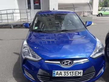 Авто Hyundai Veloster 2013 № 8020398