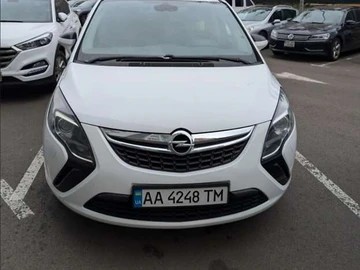Авто Opel Zafira 2013 № 8020401