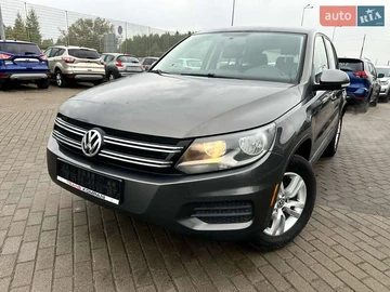 Авто Volkswagen Tiguan 2013 № 8020404