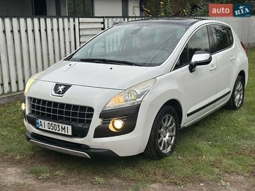Авто Peugeot 3008 2011 № 8020407