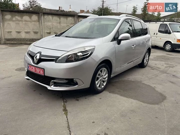 Авто Renault Grand Scenic 2015 № 8020432