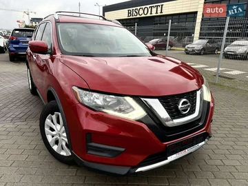 Авто Nissan Rogue 2017 № 8020434