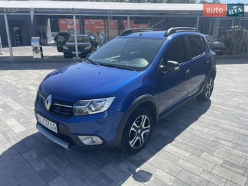 Авто Renault Sandero Stepway 2020 № 8020435