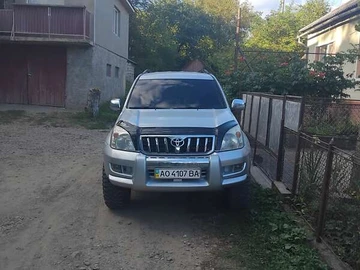Авто Toyota Land Cruiser Prado 2005 № 8020437