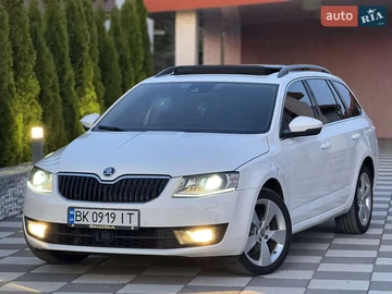 Авто Skoda Octavia 2014 № 8020443