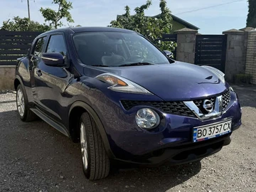 Авто Nissan Juke 2015 № 8020444