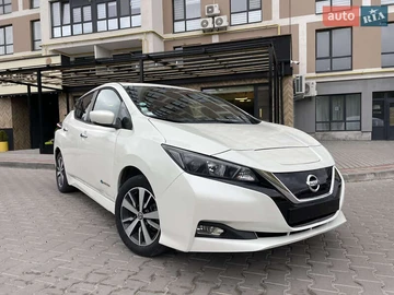 Авто Nissan Leaf 2019 № 8020562
