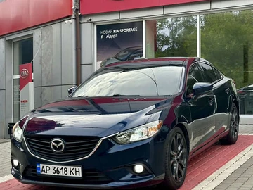 Авто Mazda 6 2017 № 8020571