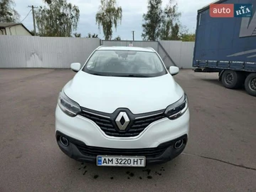Авто Renault Kadjar 2015 № 8020574