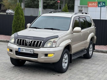 Авто Toyota Land Cruiser Prado 2008 № 8020577