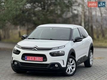 Авто Citroen C4 Cactus 2020 № 8020579