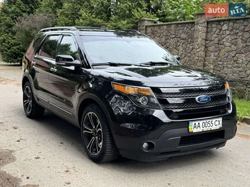 Авто Ford Explorer 2013 № 8020585