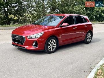 Авто Hyundai I30 2017 № 8020586